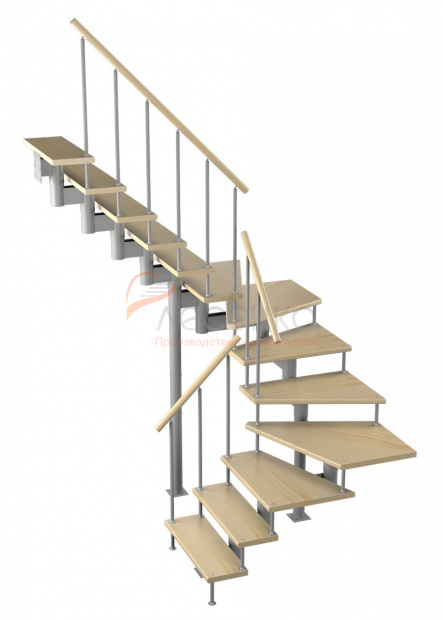 Модульная лестница Спринт - фото 1