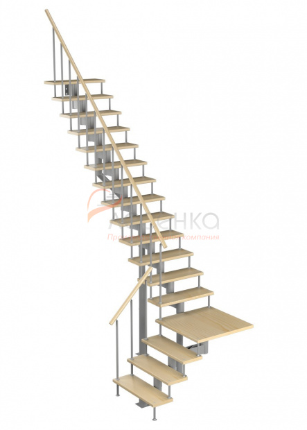 Модульная лестница Статус - фото 1