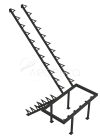 Каркас к лестнице ЛЕС-06 универсальной (поворот 180 градусов) - превью фото 1