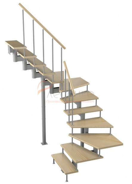 Модульная лестница Спринт - фото 1